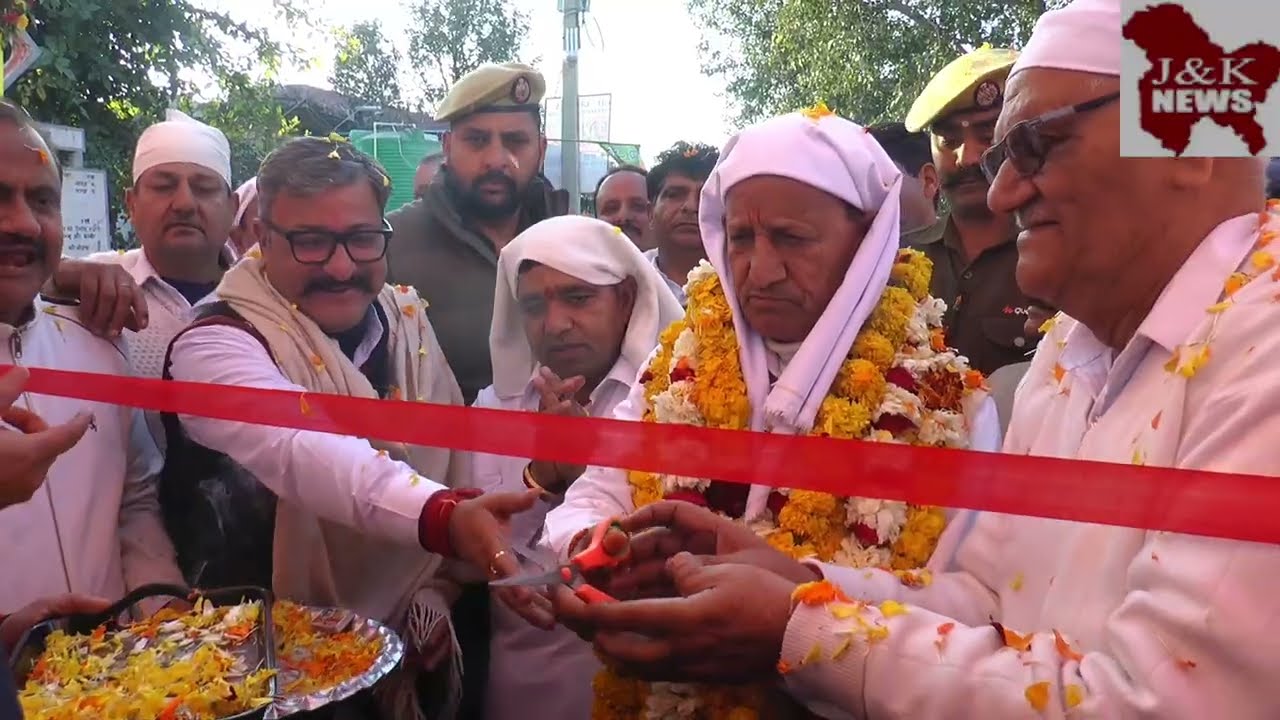 Chief secretary Atal dulloo in MATHWAR 🛕🪷 JAI BABA JI  #basantpanchami2026 #2026 #mathwar #share
