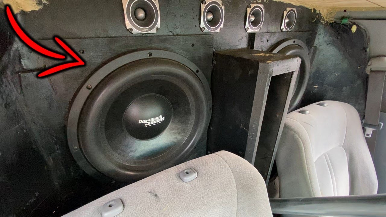 THIS IS WHAT HAPPENS WHEN YOU PUT 4 15S IN A CAR!
