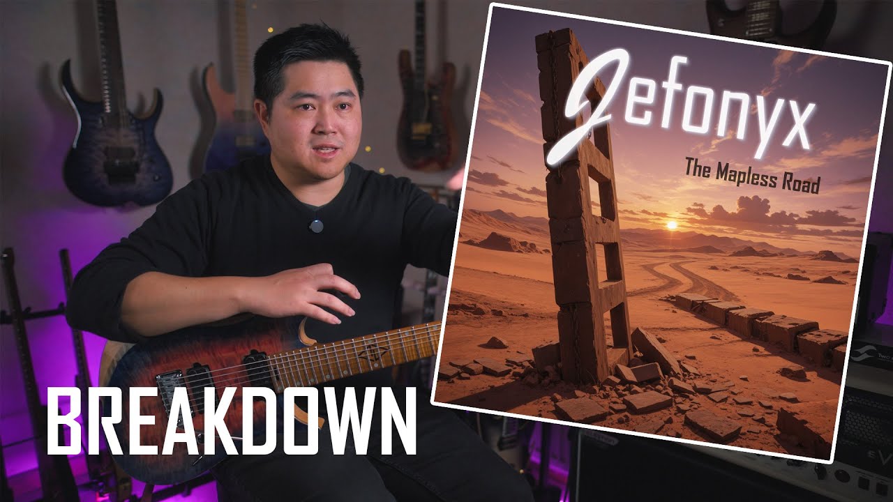 Comment j’ai composé et produit un morceau de mon album | Strength Within (Prog / Metal)