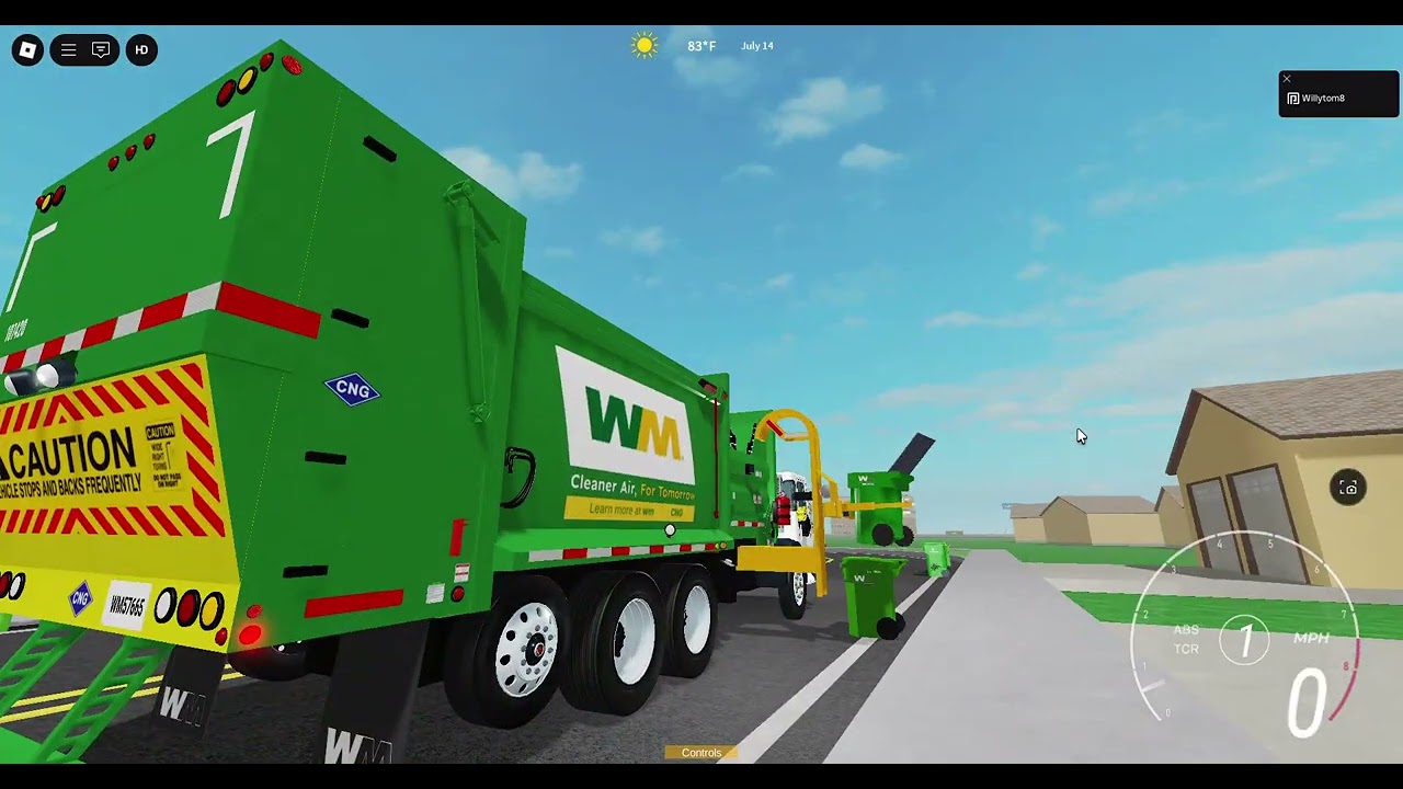 WM ZR on trash