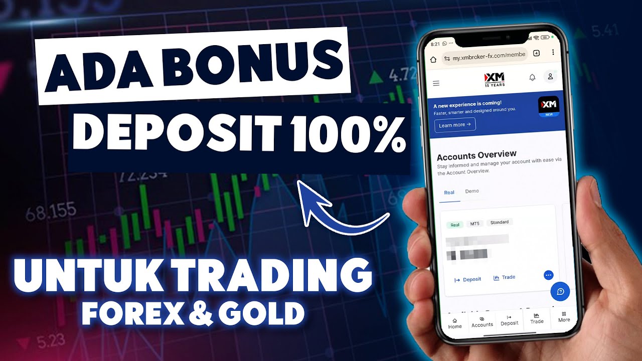 Cara Daftar Akun Trading Forex Dan Gold Di Broker XM | Ada Bonus Deposti!