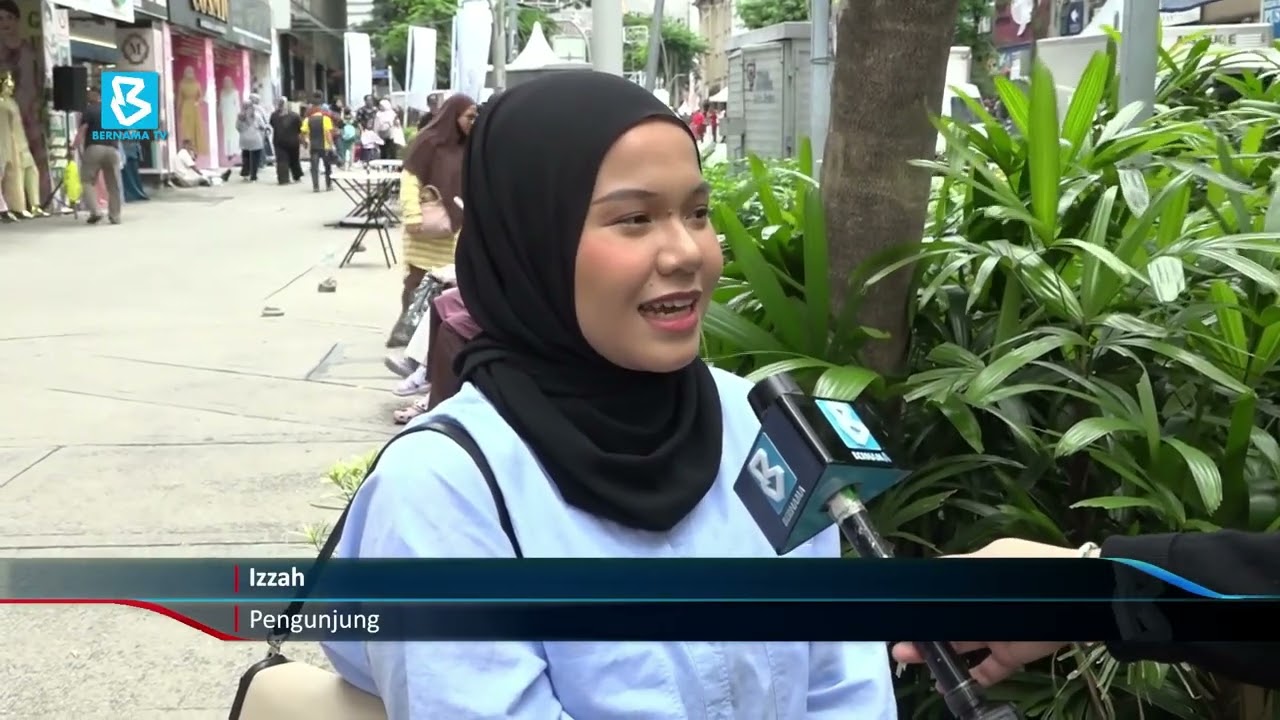 Jalan tar sesak menjelang Aidilfitri