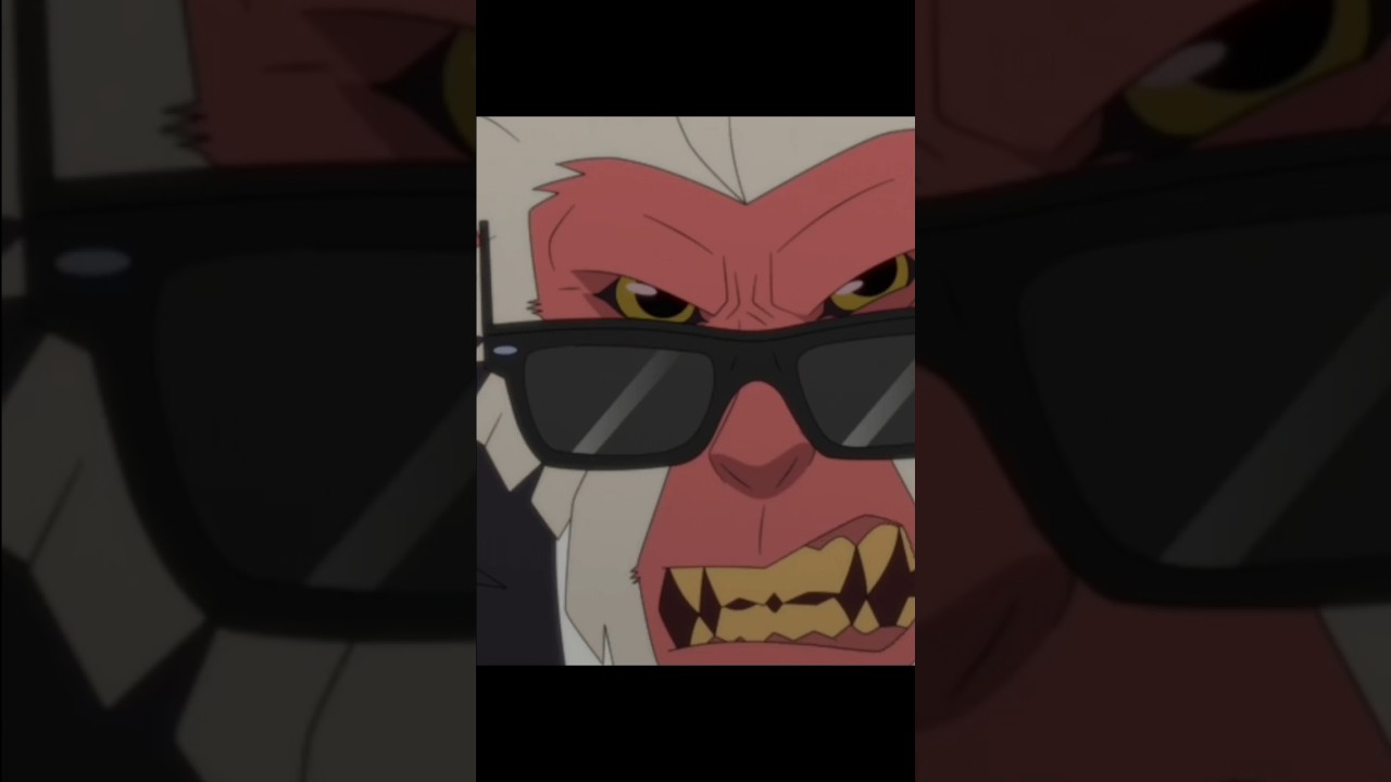 Hit-Monkey goes berserk 