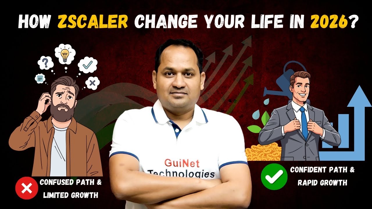 Why Zscaler Is a Game Changer ? | Zscaler in 2026 | SASE, Zero Trust & High-Paying Roles