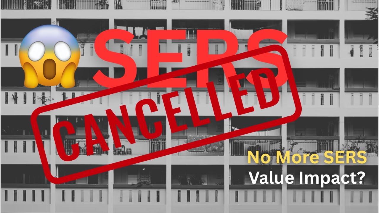 🚨 HDB SERS ENDS! Big Impact on Resale Flat Values & Future of Public Housing