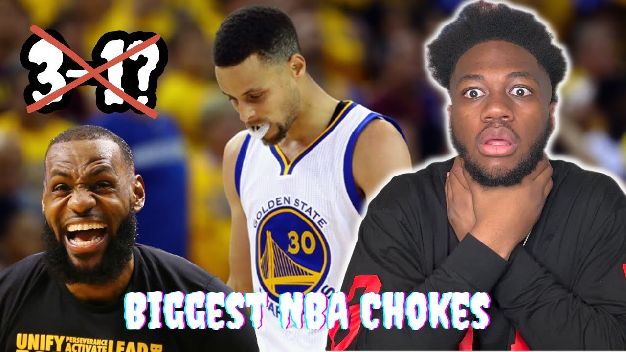 Biggest Chokes By Every NBA Team | REACTION