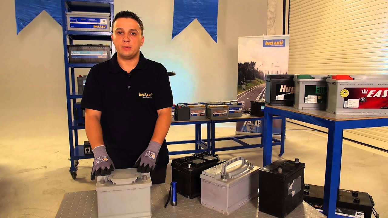 Akü Teknik Eğitimi - Akü Arızaları ve Arıza Durumun Yapılması Gerekenler Bölüm 7