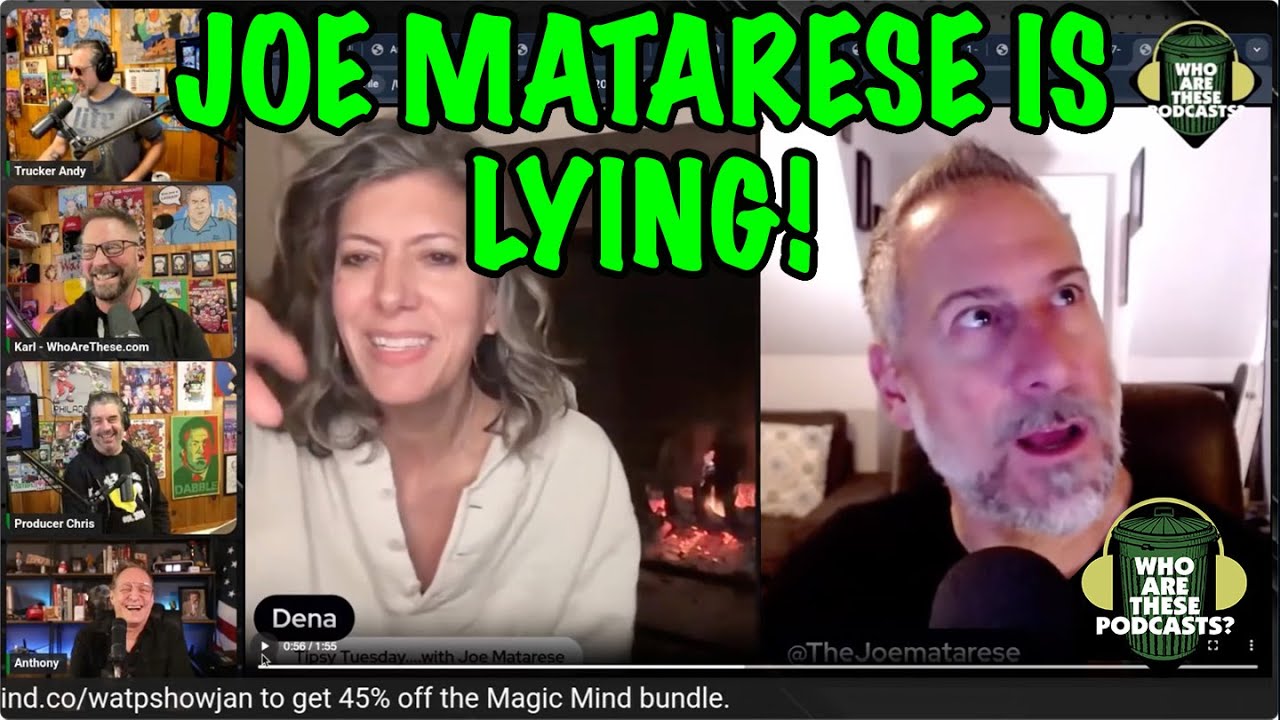 We Saw Joe Matarese Live; It Was HILARIOUS! (w/ Anthony Cumia)