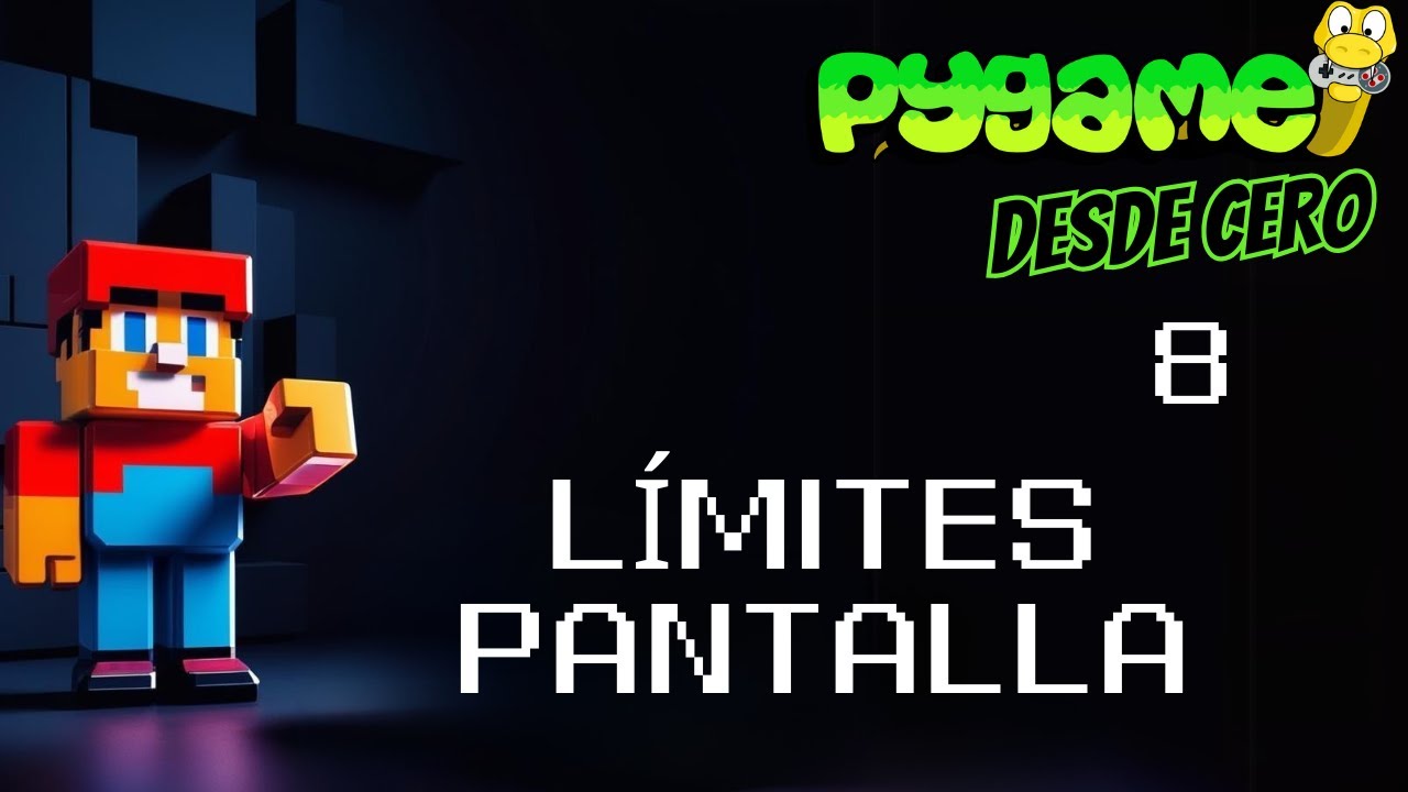 Restringir Jugador Dentro de los Límites de la Pantalla en Python - Pygame Tutorial: