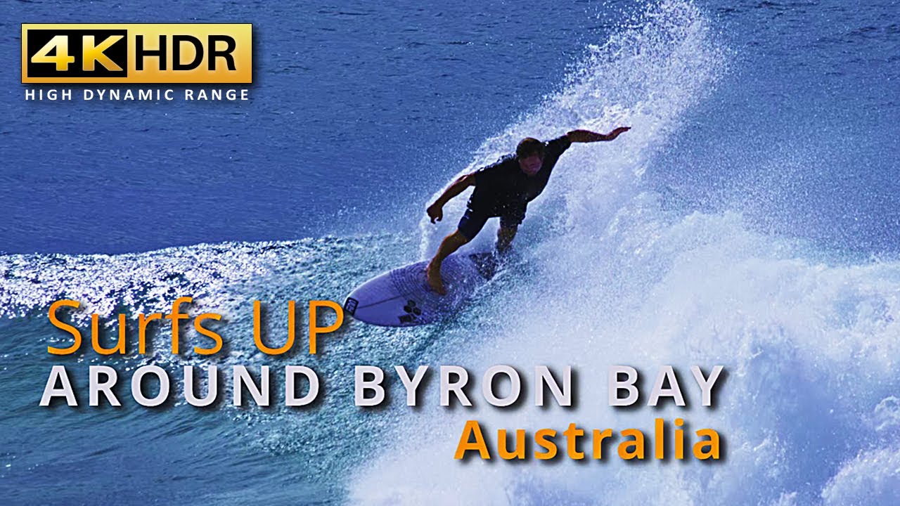 Surfing Waves Near Byron Bay | Surfers Australia