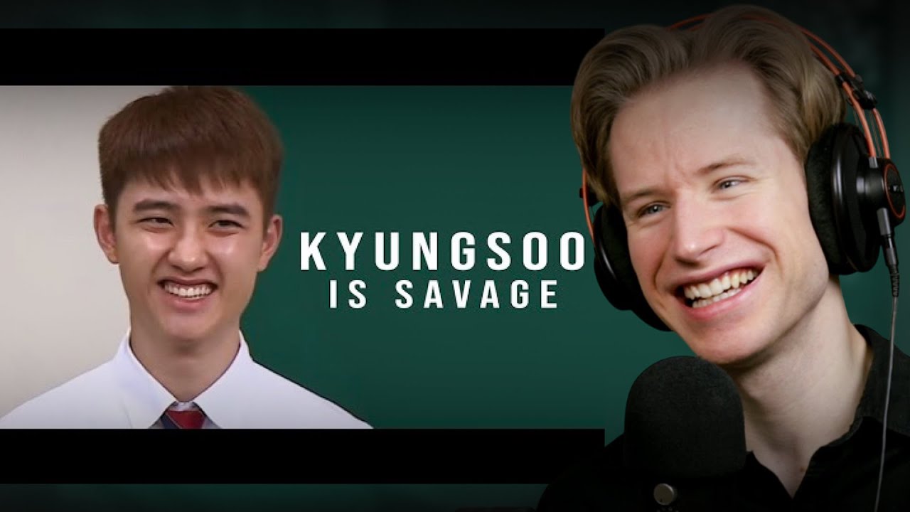 ЧЕСТНАЯ РЕАКЦИЯ НА ДИКОЕ ПОВЕДЕНИЕ КЕНСУ ИЗ EXO