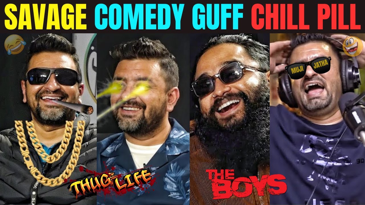 COMEDY GUFF AND THUG LIFE 😂🤣 | TRY NOT TO LAUGH 😂 | Utsab Sapkota | Chill Pill | SAVAGE MOMENT |