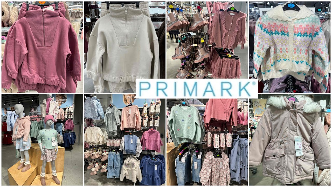 Primark kids girls clothes new collection / October 2024