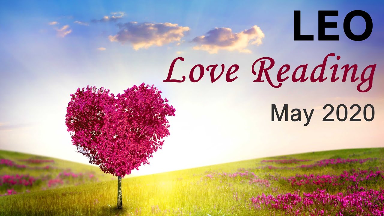 LEO LOVE READING - MAY 2020  