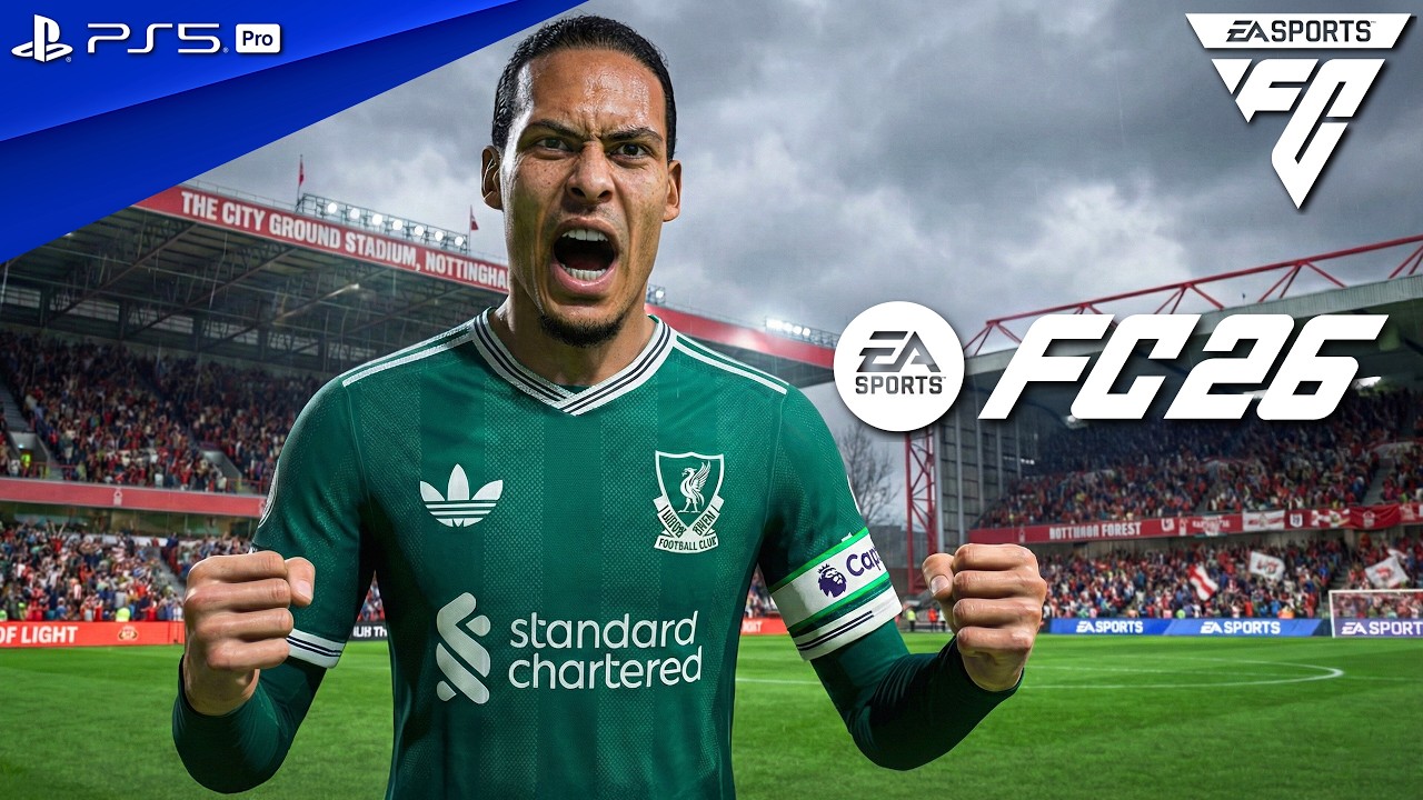 FC 26 - Nottingham vs. Liverpool - Premier League 25/26 Full Match | PS5 Pro [4K60]