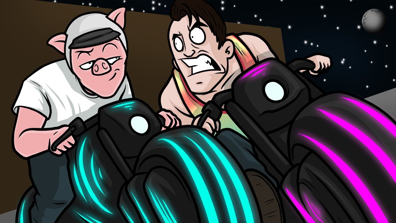 Tron Deathmatch! - GTA 5 Funny Moments and Rage!