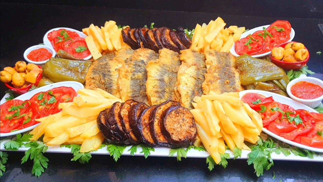 4وصفات ف10دقايق وجبة غذاءاو عشاء كاملة وبدون قلي رائعة جدااااا👌