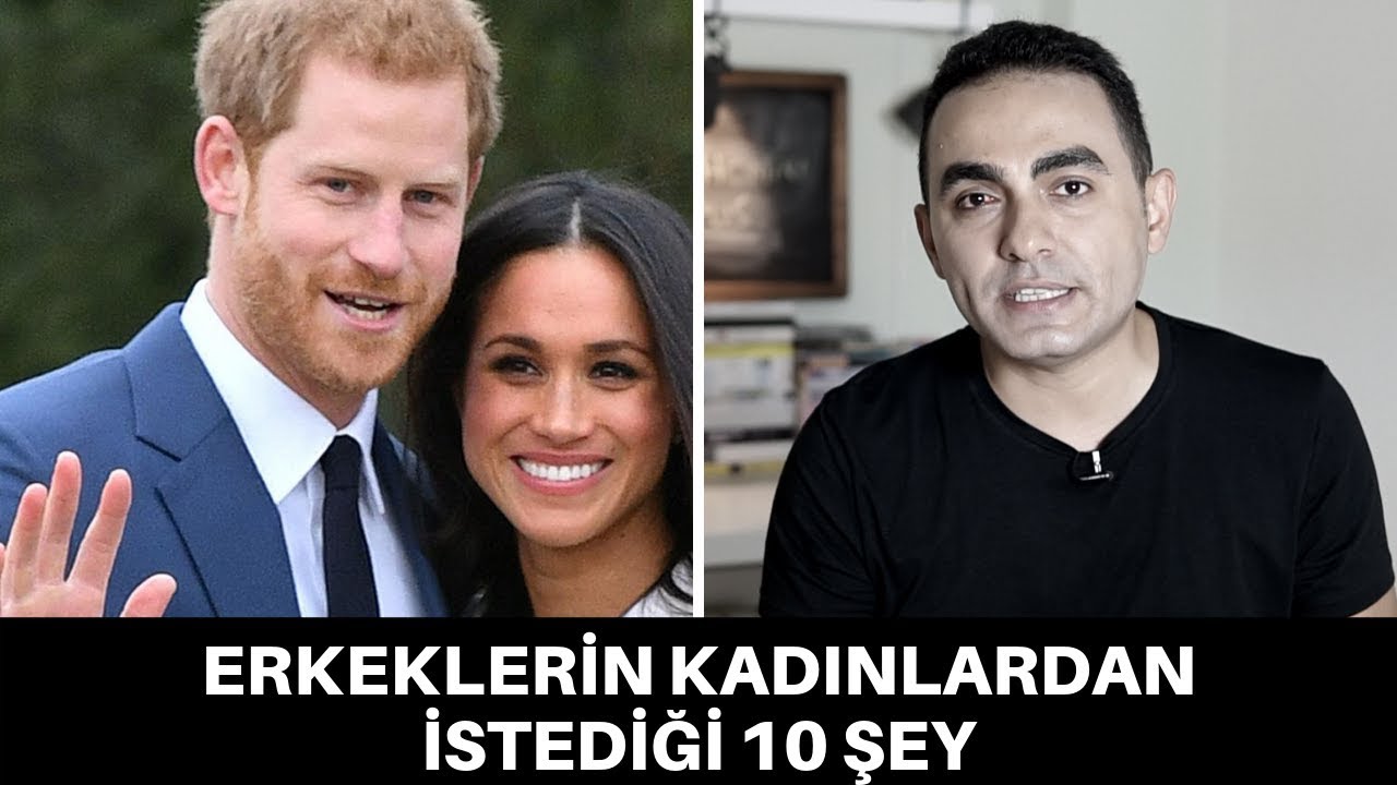 Erkeklerin Kadınlardan İstediği 10 Şey