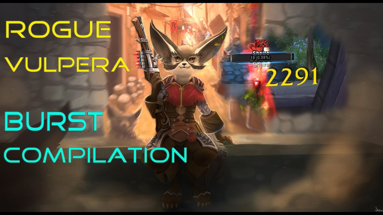 Rogue Twink level 20 WoW PvP Burst Compilation