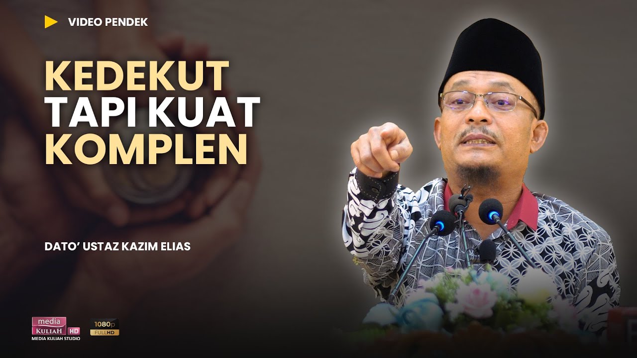 Kenapa takut sangat nak bersedekah? 🤷🏻‍♂️ | Dato' Ustaz Kazim Elias