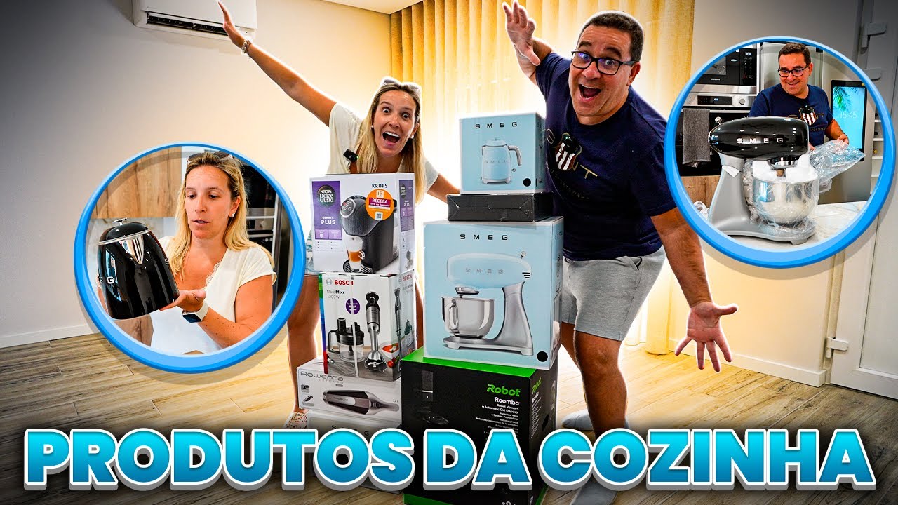 A COZINHA DA CASA NOVA FICOU COMPLETA