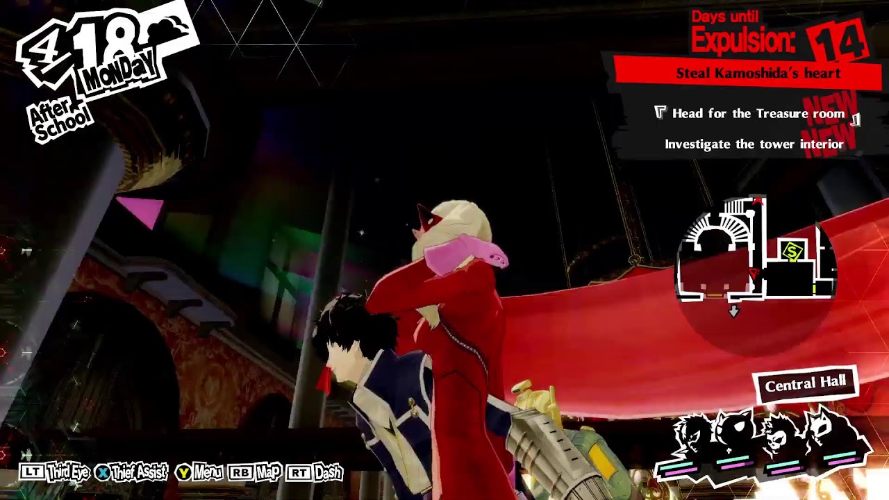 Persona 5 Royal - Pt9 - Live Stream