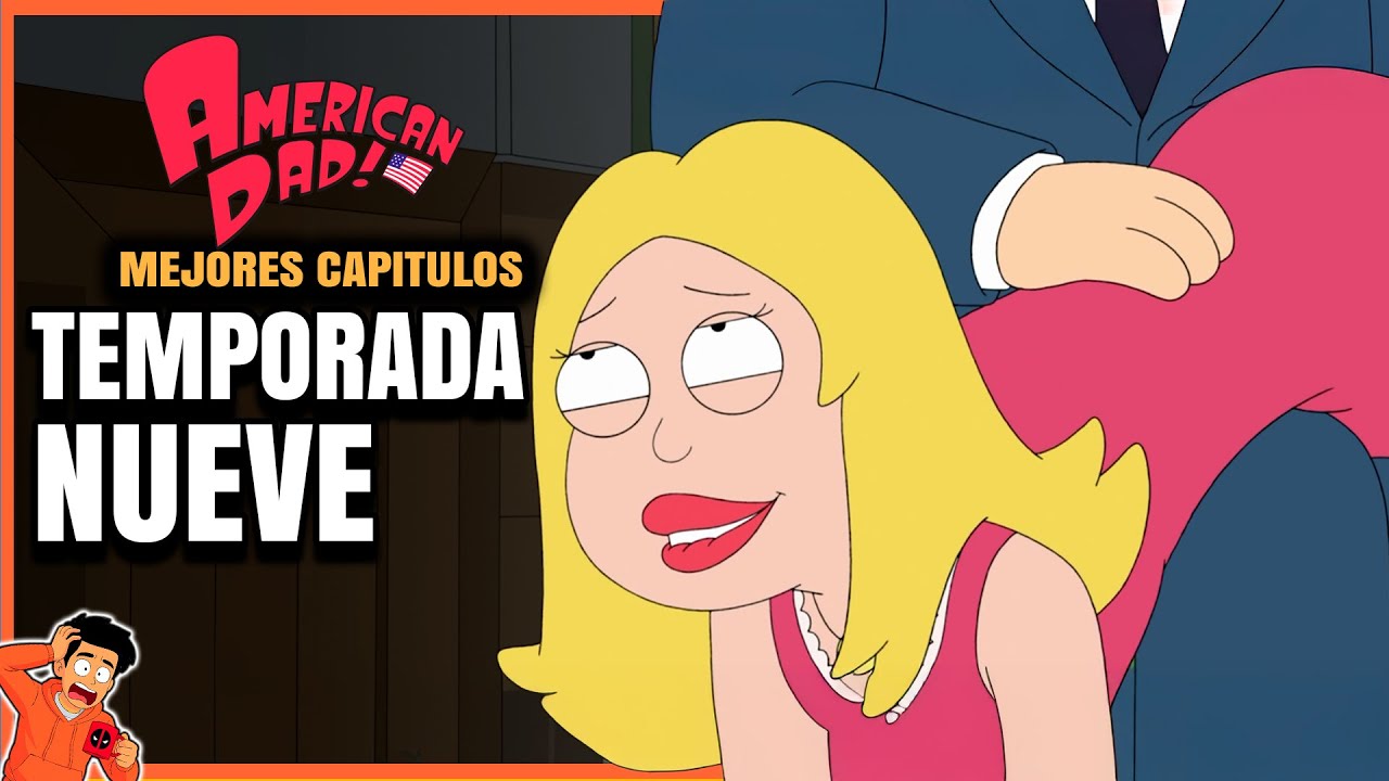 AMERICAN DAD temporada 9 parte 2 | Resumenes de series | Cesar Andre