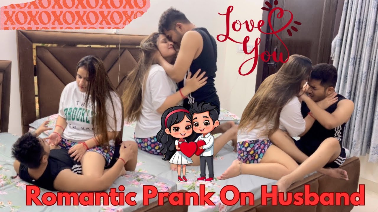 Pati Ke Sath Kiya Romantic Prank | Romantic Prank On Husband | Dimple Sourabh Vlogs