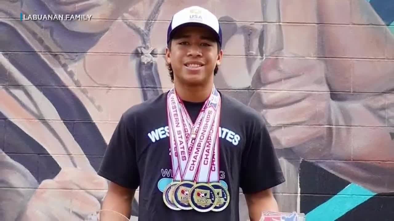 ‘Anything is possible:’ KS-Maui wrestler reflects on journey to historic fourth state title