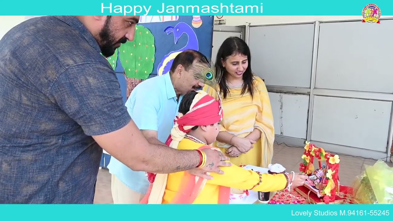 Janmashtami Celebration Highlights of MANISH PAPNEJA MEMORIAL PUBLIC SCHOOL, ISMAILABAD