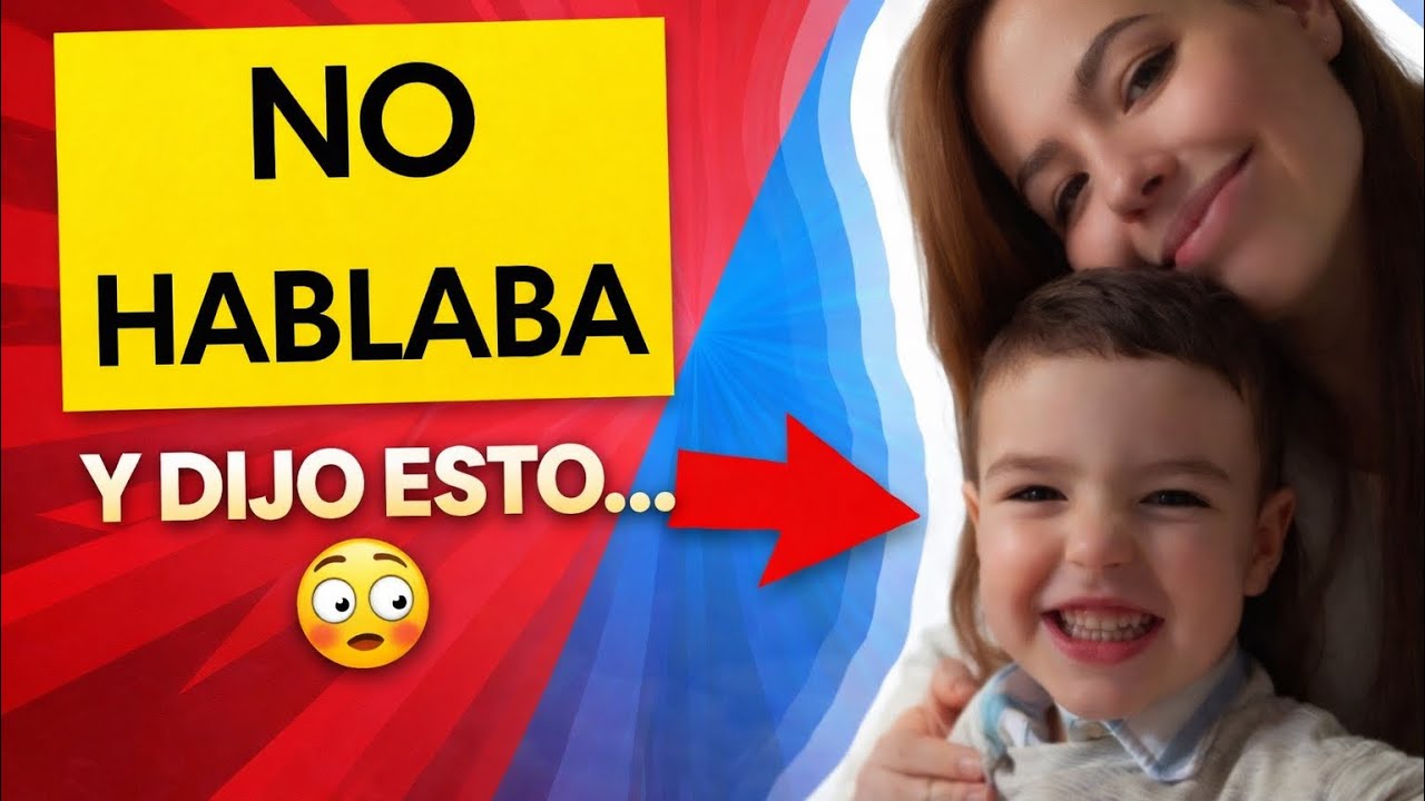 Mi hijo de 3 años no hablaba | Retraso del habla