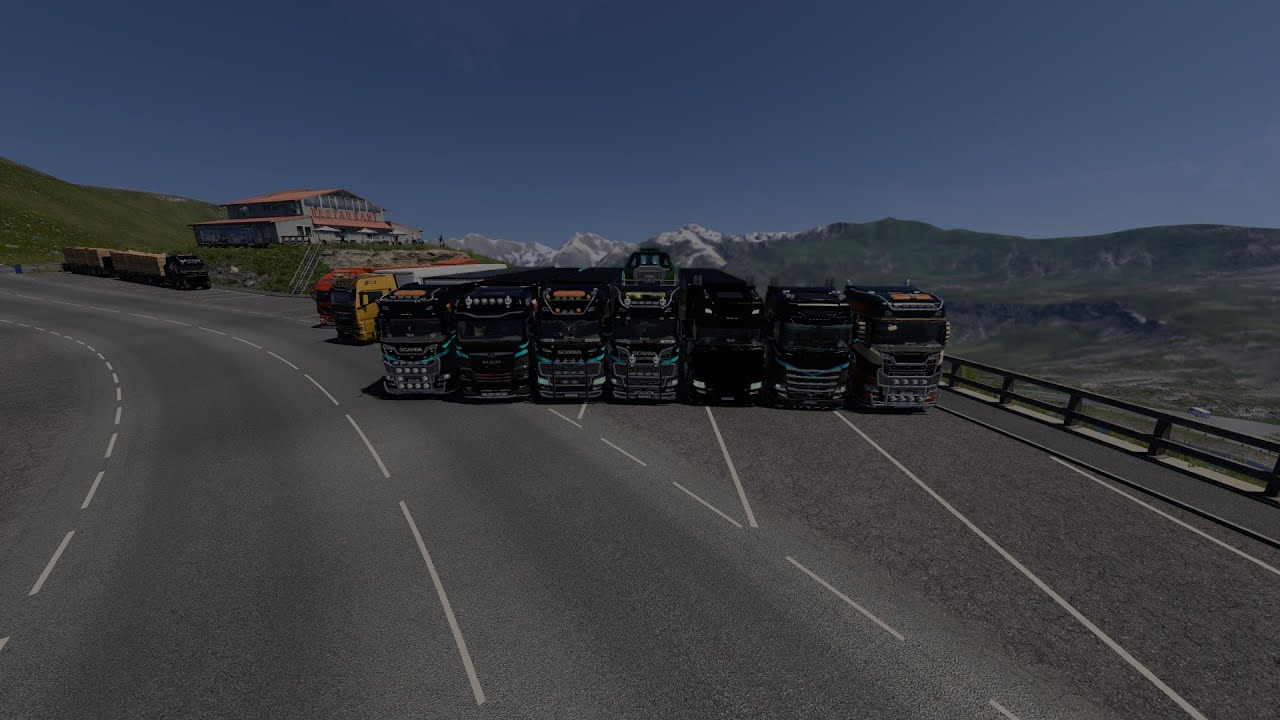 TruckersMP Sim1 & GTA5 Online