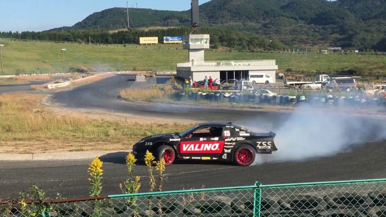植尾勝浩 レイクサイド テスト VR38DETT S15!!