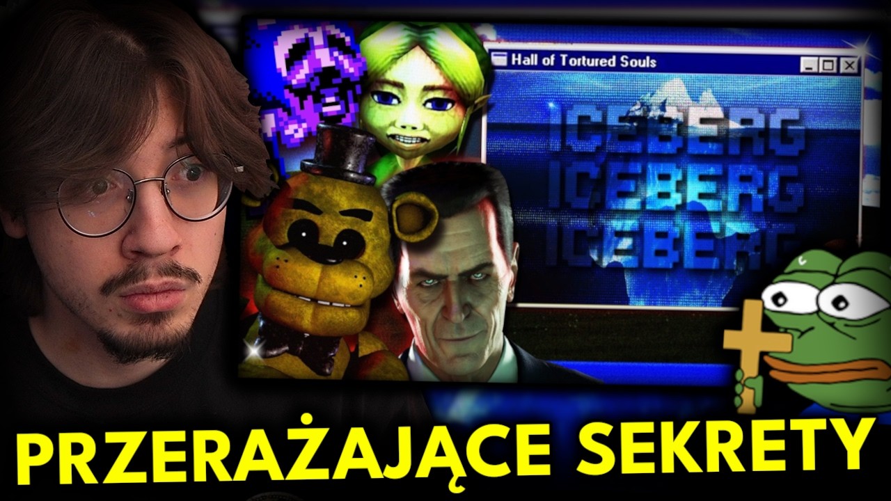 TAMAE vs ICEBRG MROCZNYCH SEKRET&Oacute;W w GRACH