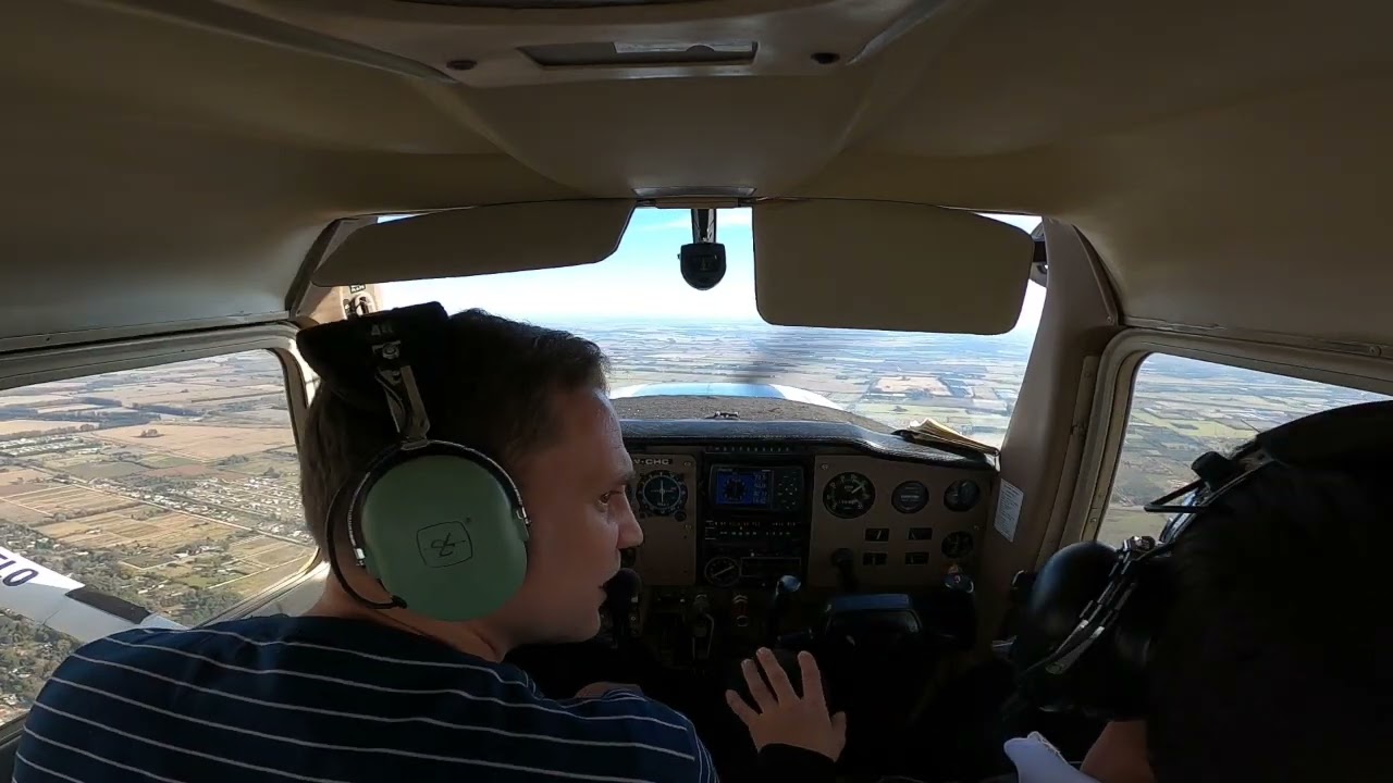 Vuelo Moron (MOR) San Pedro (PED) - Audio ATC