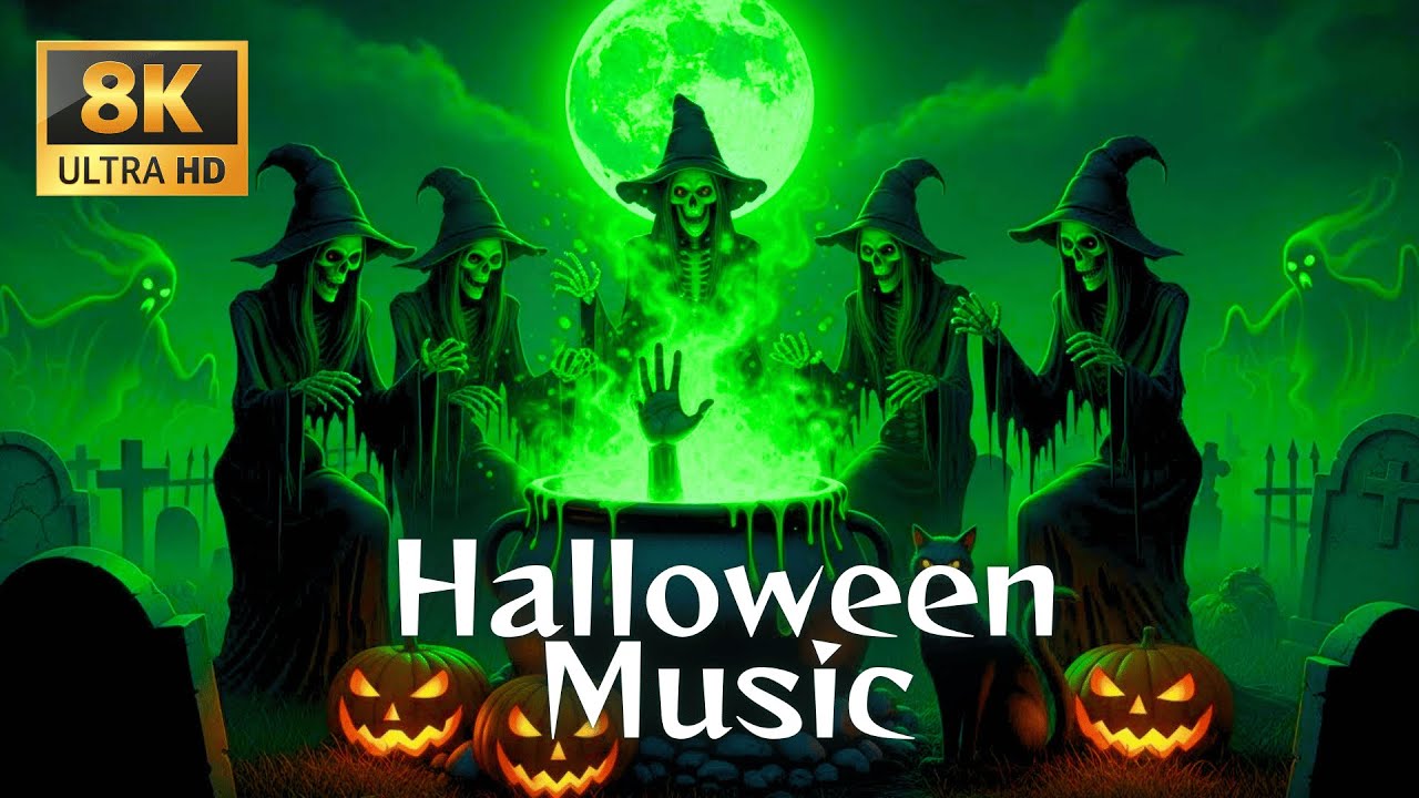 Halloween 2025 🎃 Haunted Castle Ambience 👻 Relaxing Spooky Sleep Music Playlist Deep Peace