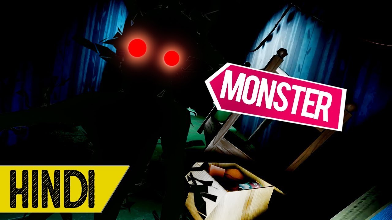 BASEMENT KE ANDER SHADOW MONSTER HAI | Hello Neighbor