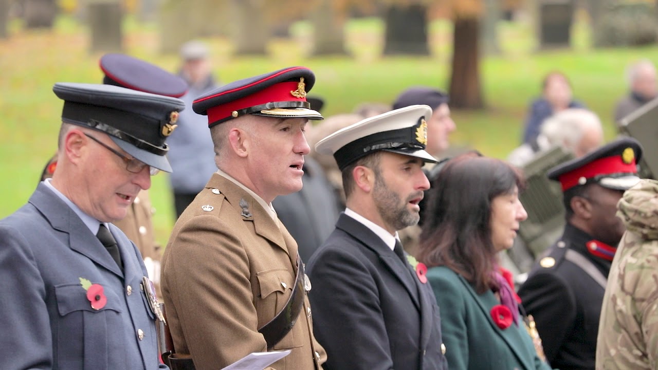 Jeffcock Dutch war graves 2019