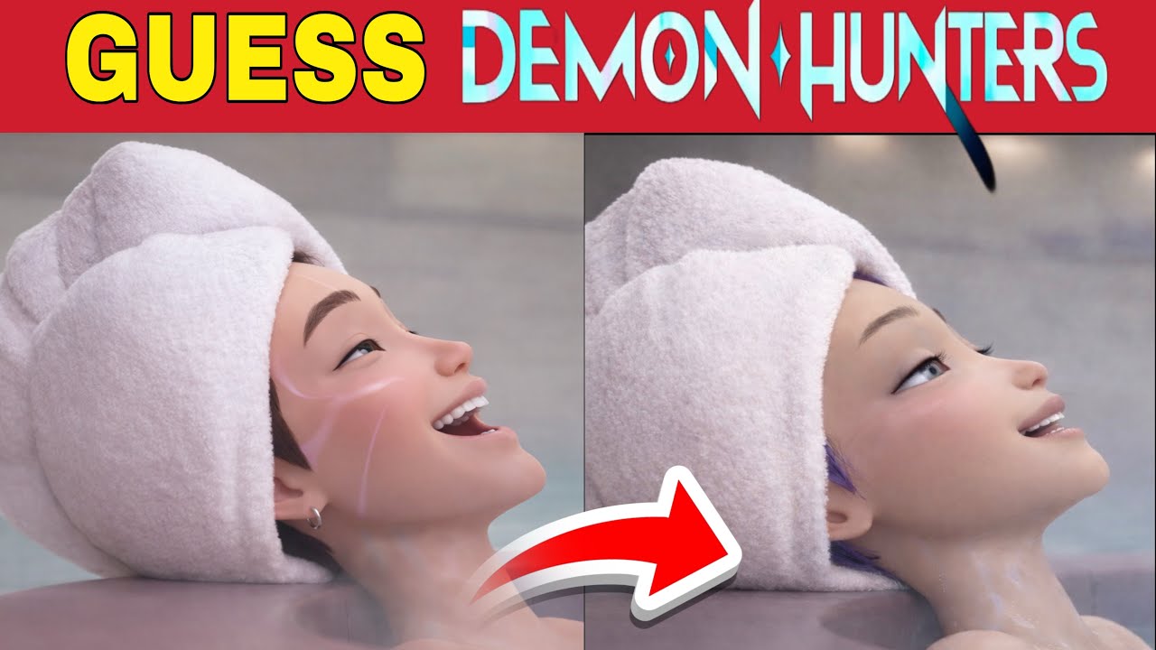 You Blink — You Lose 😈 | KPop Demon Hunters IDENTITY SWAP QUIZ