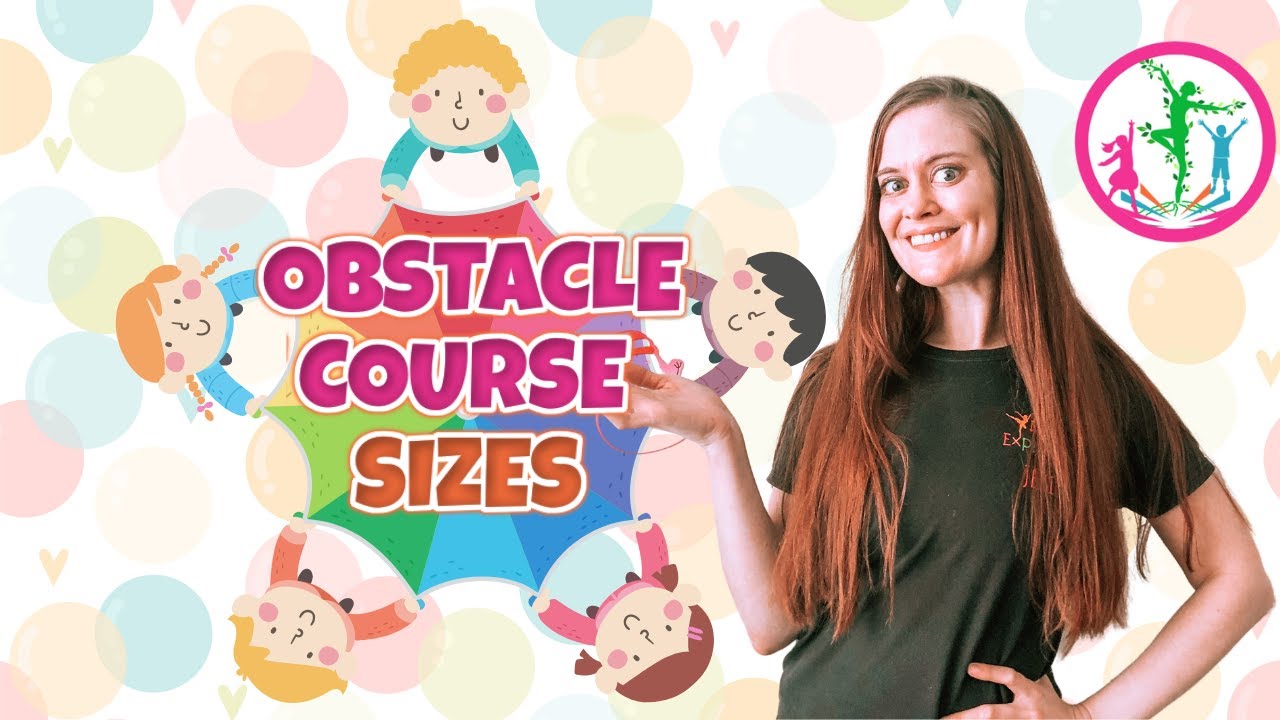 OBSTACLE COURSE | Exploring the Dance Concept of Sizes | MOMMY AND ME DANCE