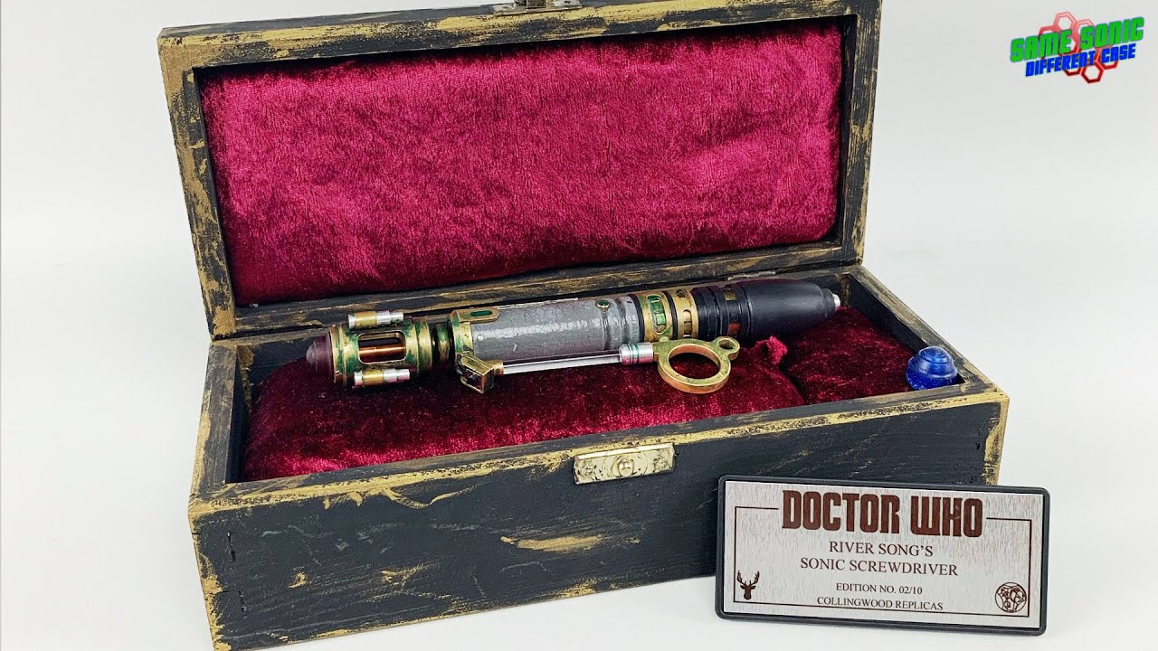 Collingwood Replicas - River Song's Sonic Screwdriver