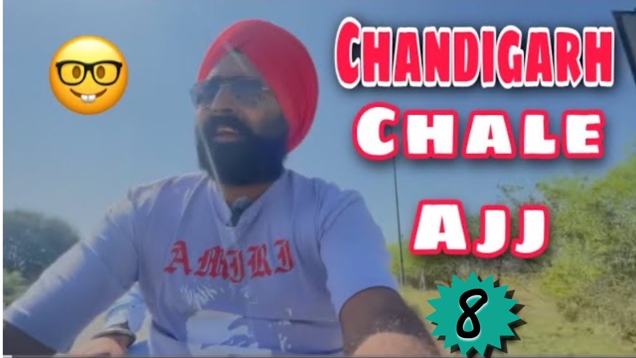 Home to Chandigarh motovlogs Dil Randhawa enjoy to ride