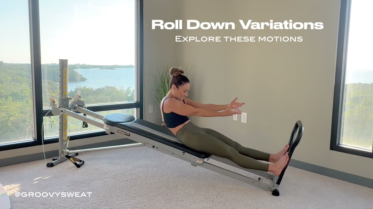 Total Gym Restorative Pilates Flow