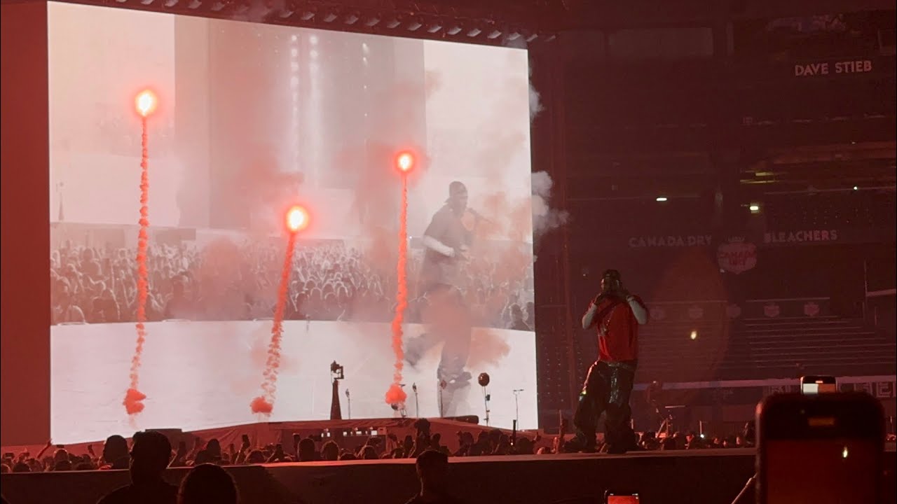 Kendrick Lamar - euphoria - Live in Toronto, June 2025