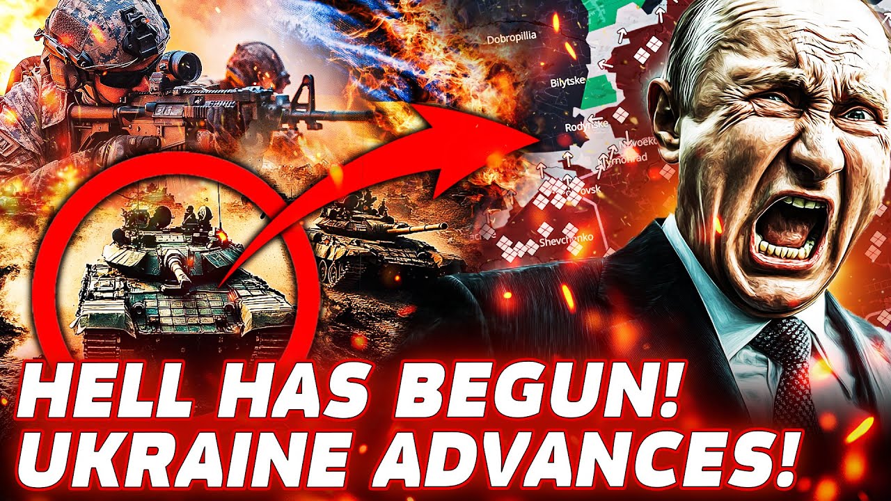 💥STATEMENT FROM UKRAINE: MAJOR OFFENSIVE BEGINS! RUSSIAN’S CAN’T ESCAPE: THEY WILL BE GROUND TO ASH!