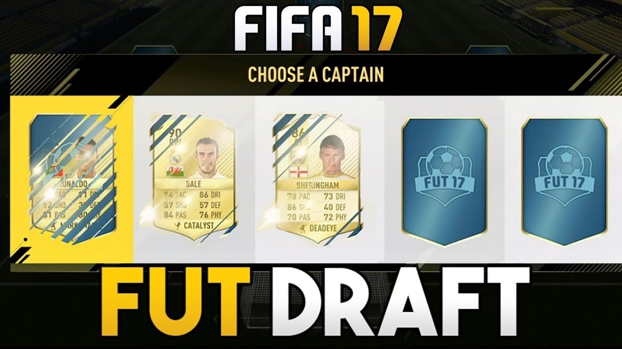 Fifa 17: 95 LEGENDE PELE in FUT DRAFT!!!!!!!