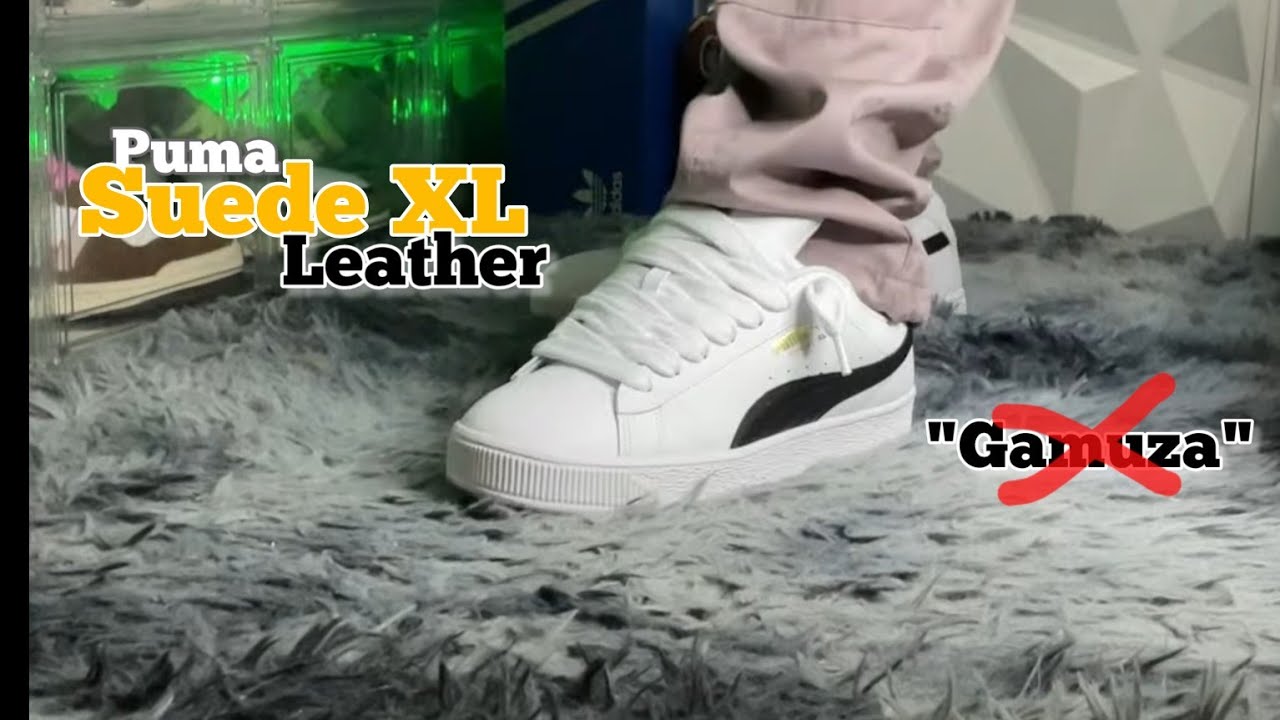 Puma suede XL Leather la mejor mejor versión