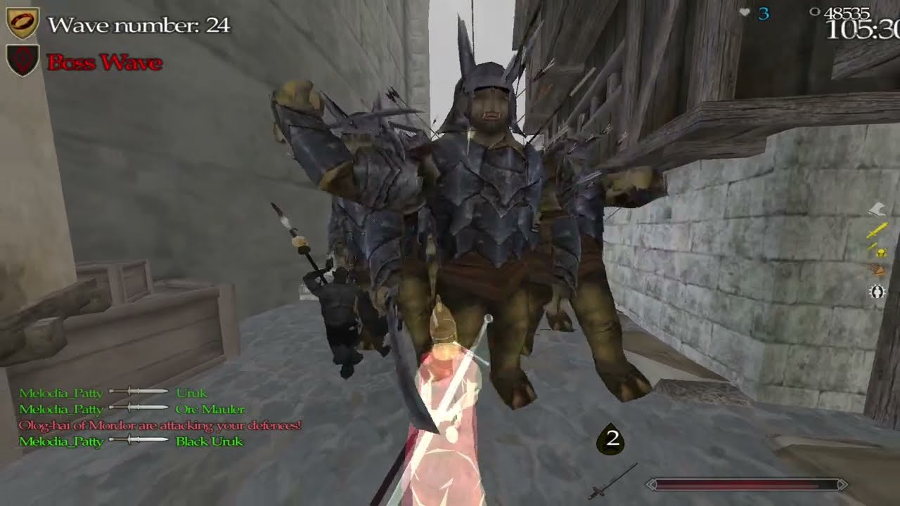 Minas Tirith Olog-Hai - Full Invasion Osiris [46 players]