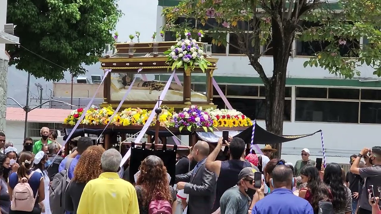 Semana Santa Guatire 2022 Santo Sepulcro con el YONE de Petrella