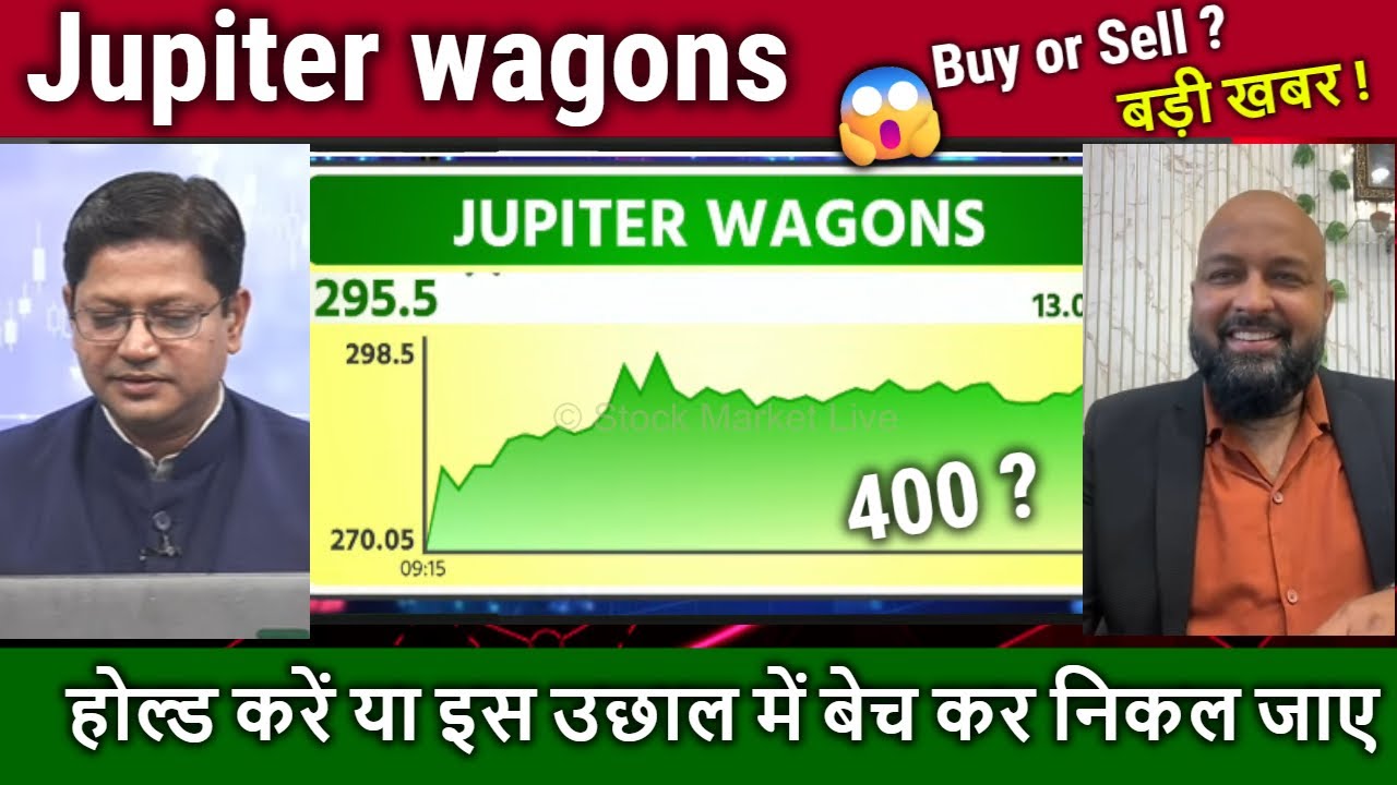Jupiter wagons share latest news,Buy kre ya nahi ? jwl analysis,jwl share latest news,target 2026